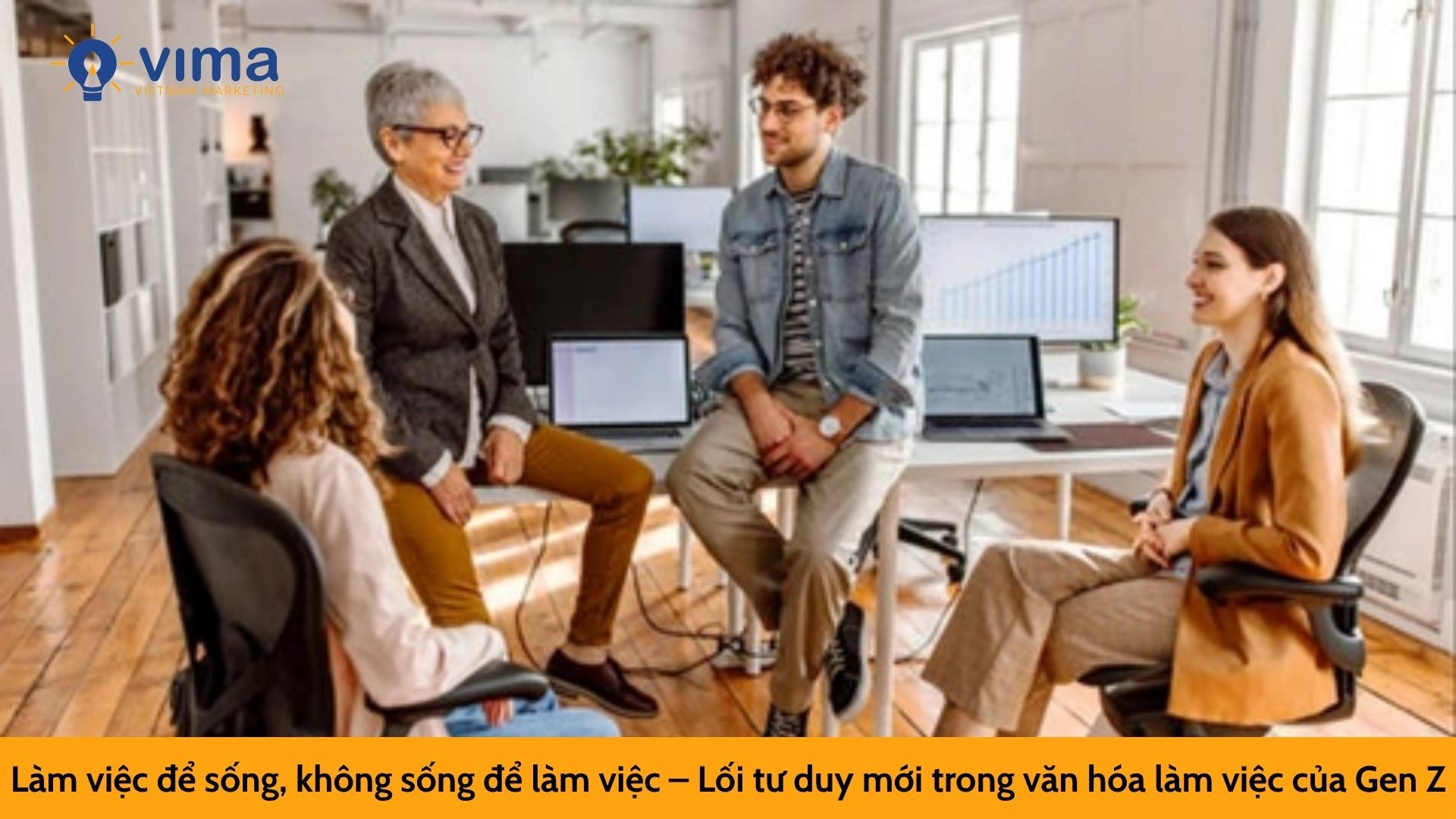 Làm việc để sống, không sống để làm việc – Lối tư duy mới trong văn hóa làm việc của Gen Z